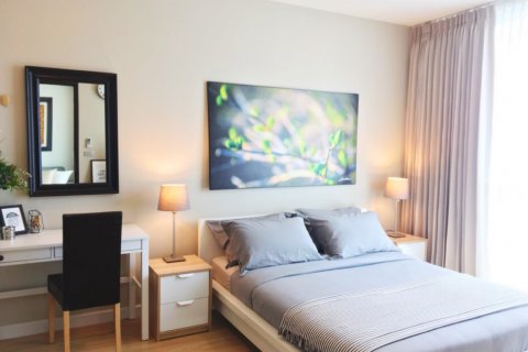 Condo à Phra Khanong, Bangkok, Thaïlande, 1 chambre  № 144128 - photo 1