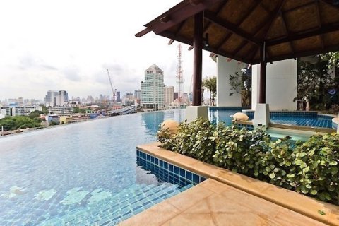 Condo à Phra Khanong, Bangkok, Thaïlande, 1 chambre  № 144128 - photo 12