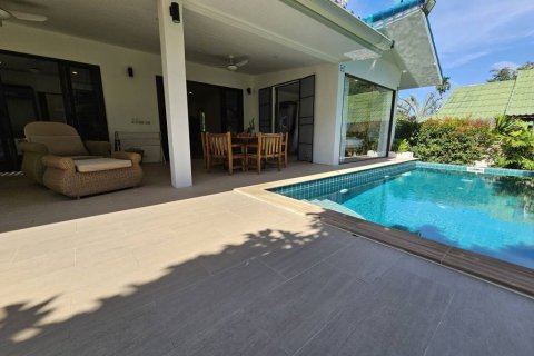 Вилла в Сураттхани, Таиланд с 3 спальнями  № 115887 - фото 2