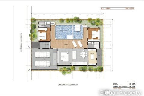 Дом в Паттайе, Таиланд с 5 спальнями  № 125757 - фото 29