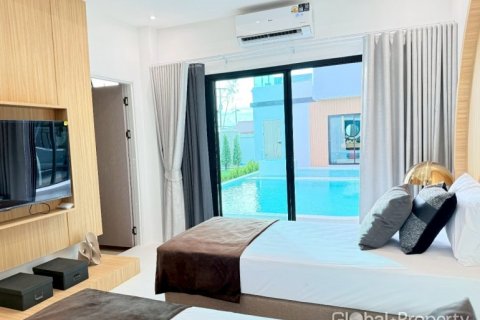 Дом в Паттайе, Таиланд с 5 спальнями  № 125757 - фото 21