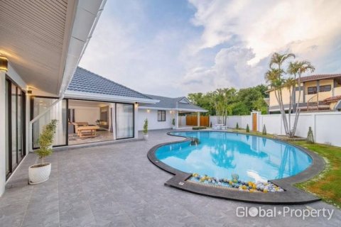 Дом в Паттайе, Таиланд с 3 спальнями  № 125754 - фото 20