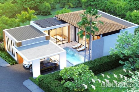 Дом в Паттайе, Таиланд с 5 спальнями  № 125755 - фото 1