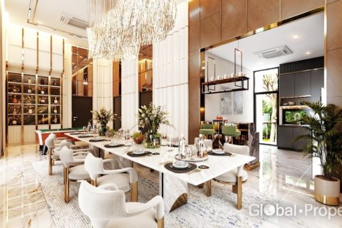 Дом в Паттайе, Таиланд с 5 спальнями  № 125755 - фото 12