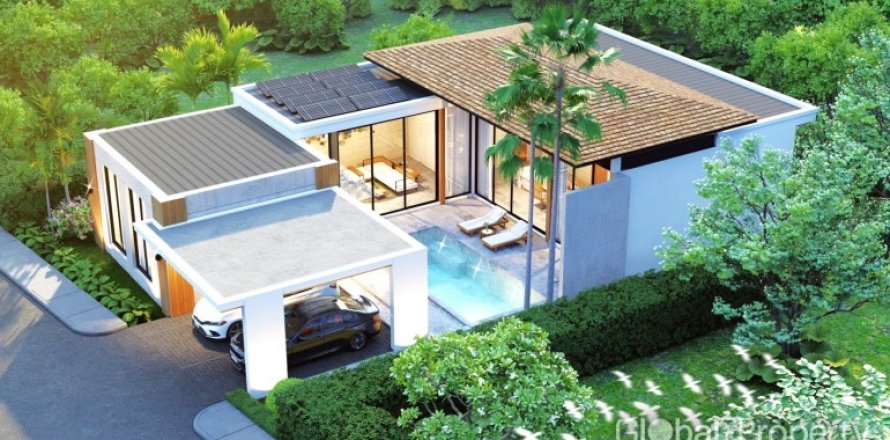 Maison à Pattaya, Thaïlande 4 chambres № 125756