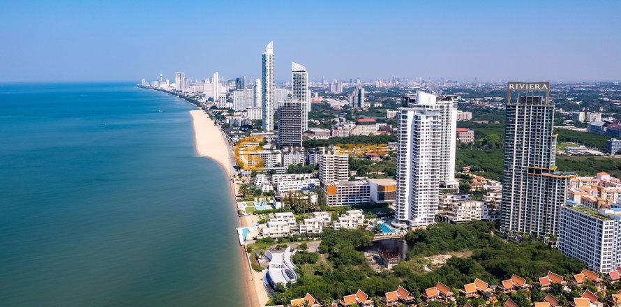 Studio in the Condo on Jomtien Beach, Pattaya, Thailand  № 104745