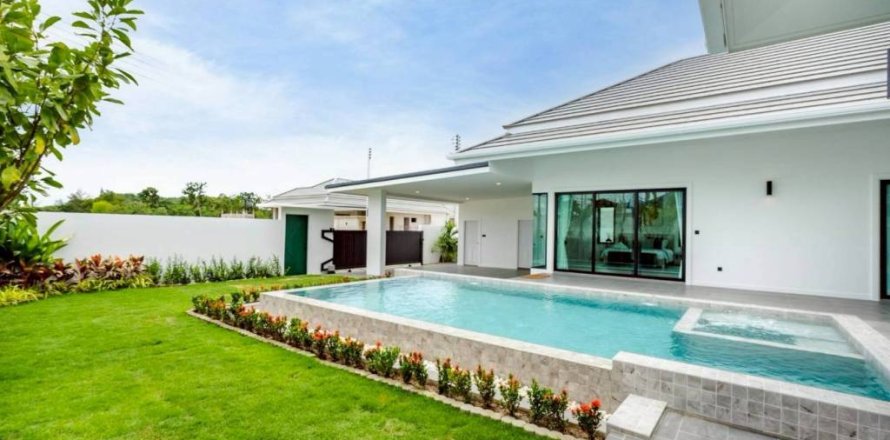 Villa à Hua Hin, Thaïlande 3 chambres № 120593