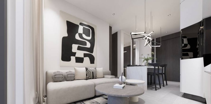 Кондоминиум с 1 спальней в Камале, Таиланд № 120598