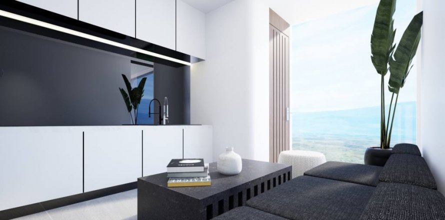 Кондоминиум с 2 спальнями в Камале, Таиланд № 120597