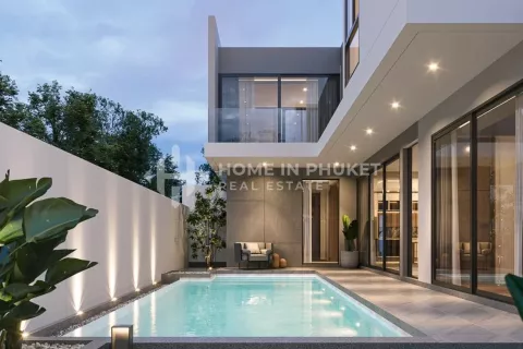 Дом в Кату, Таиланд с 4 спальнями  № 131772 - фото 2