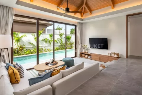 Дом в Раваи, Таиланд с 3 спальнями  № 131768 - фото 2