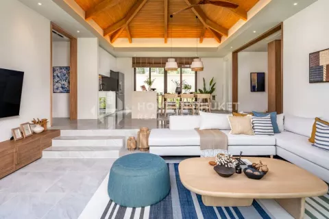 Дом в Раваи, Таиланд с 3 спальнями  № 131768 - фото 4