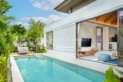 Дом в Раваи, Таиланд с 3 спальнями  № 131768 - фото 1