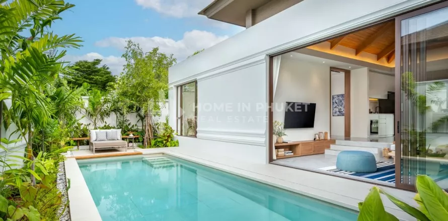 Дом в Раваи, Таиланд с 3 спальнями  № 131768