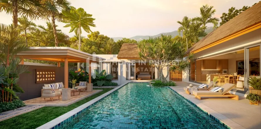 House in Phuket, Thailand 3 bedrooms № 131766