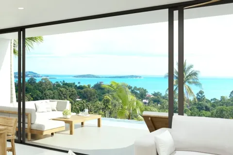 Villa on Chaweng Beach, Ko Samui, Thailand 3 bedrooms № 107866 - photo 3