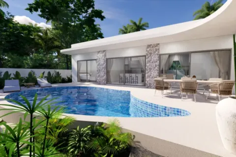 Villa in Ko Samui, Thailand 4 bedrooms № 107868 - photo 17