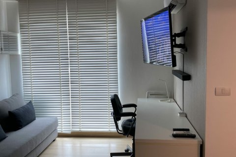 Studio dans le Condo à Huai Khwang, Bangkok, Thaïlande  № 141993 - photo 3