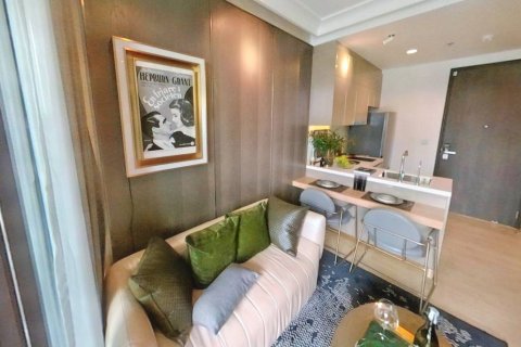 Condo à Bangkok, Thaïlande, 1 chambre  № 105079 - photo 1
