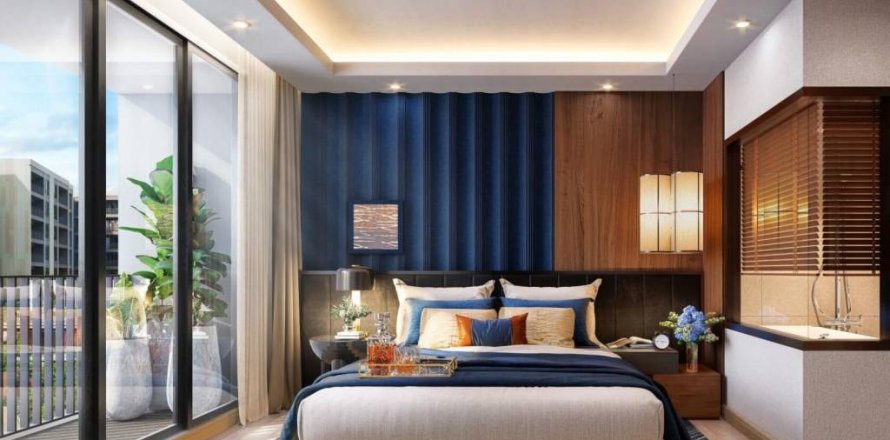 Кондоминиум с 2 спальнями в Кароне, Таиланд № 105081