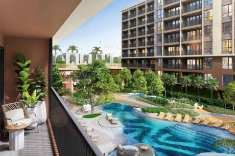 Кондоминиум с 2 спальнями в Кароне, Таиланд № 105081 - фото 2