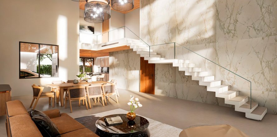 Вилла в Aqua Plus, Раваи, Таиланд с 6 комнатами  № 133328