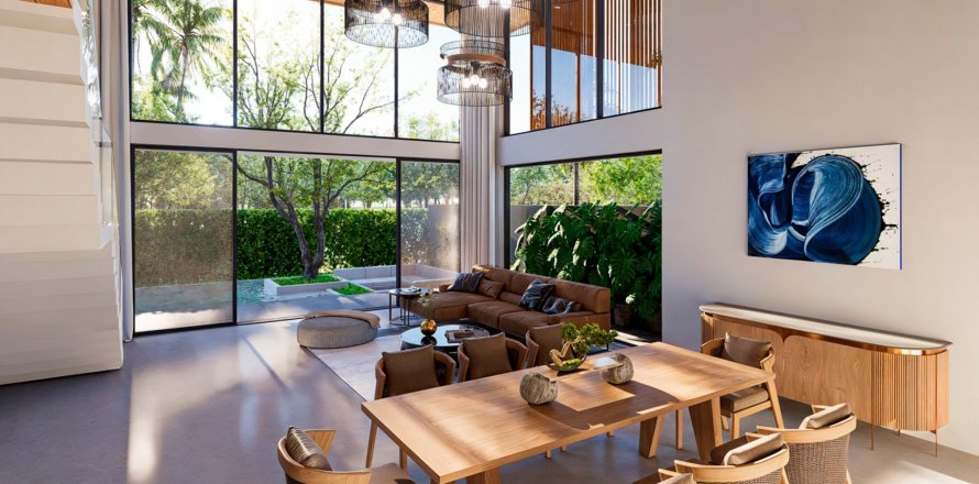 Вилла в Aqua Plus, Раваи, Таиланд с 6 комнатами  № 133329