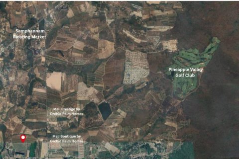 Земельный участок в Хуа Хине, Таиланд  № 132994 - фото 6