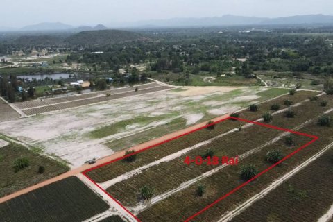 Земельный участок в Хуа Хине, Таиланд  № 132994 - фото 1