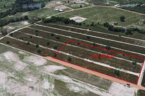 Земельный участок в Хуа Хине, Таиланд  № 132994 - фото 4