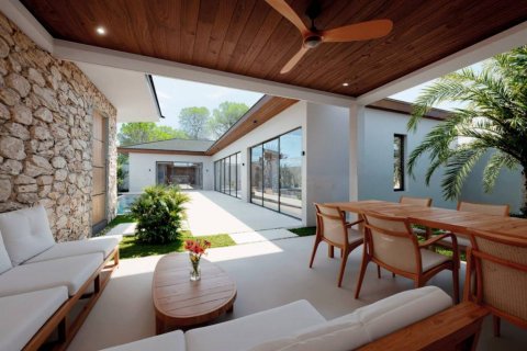 Вилла в Самуи, Таиланд с 2 спальнями  № 132988 - фото 2