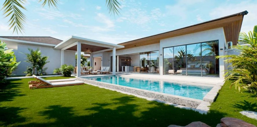 Вилла в Самуи, Таиланд с 2 спальнями  № 132988