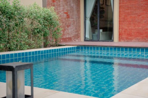 Townhouse in Hua Hin, Thailand 3 bedrooms № 132991 - photo 7