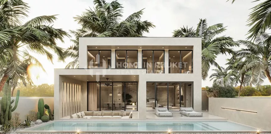 Дом в Пхукете, Таиланд с 4 спальнями № 131552