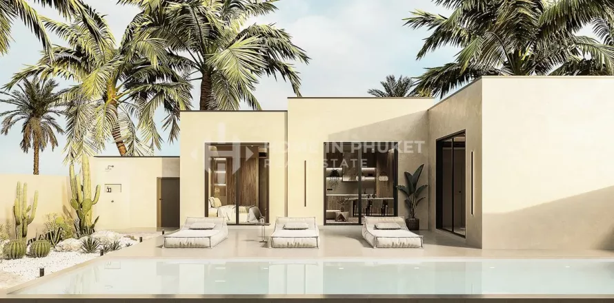 House in Phuket, Thailand 3 bedrooms № 131550