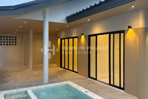 Дом в Чалонге, Таиланд с 3 спальнями  № 131485 - фото 4