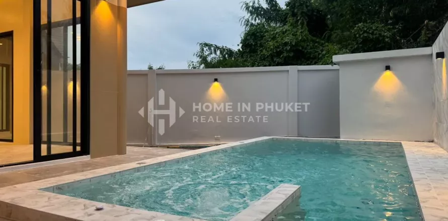 Дом в Чалонге, Таиланд с 3 спальнями  № 131485