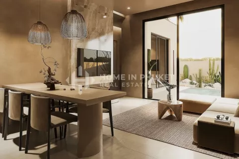 Дом в Пхукете, Таиланд с 3 спальнями  № 131548 - фото 2