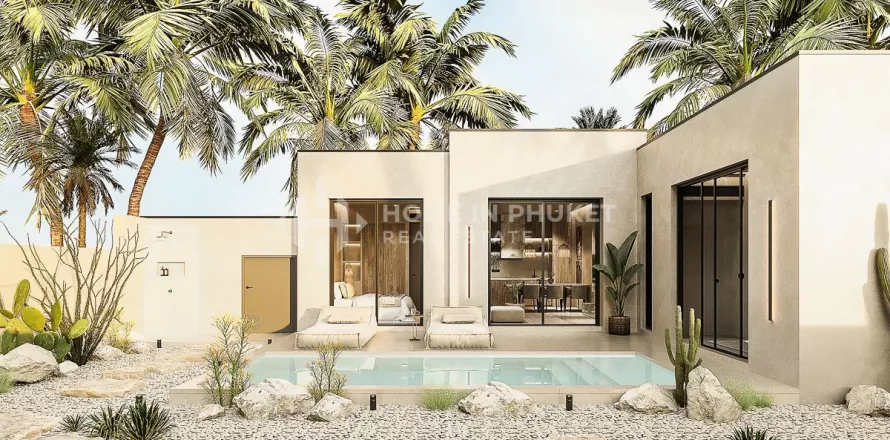 Дом в Пхукете, Таиланд с 3 спальнями  № 131548