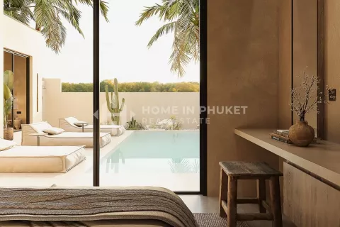 Дом в Пхукете, Таиланд с 3 спальнями  № 131549 - фото 4