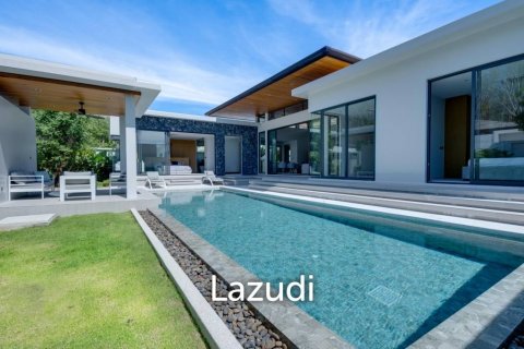 Villa in Bang Tao, Thailand 4 bedrooms № 120605 - photo 5