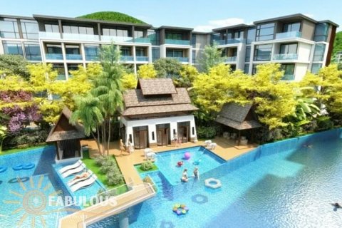 Condo on Naithon Beach, Thailand, 1 bedroom  № 124341 - photo 1