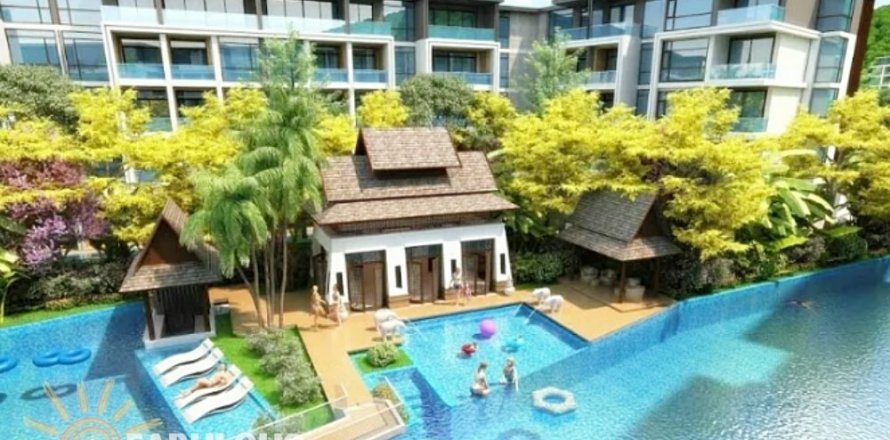 Condo on Naithon Beach, Thailand, 1 bedroom № 124341