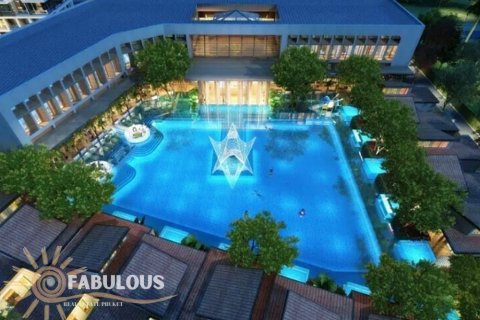 Condo on Naithon Beach, Thailand, 1 bedroom  № 124341 - photo 4