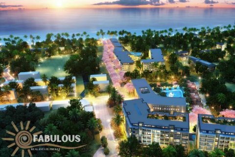 Condo on Naithon Beach, Thailand, 1 bedroom  № 124341 - photo 16
