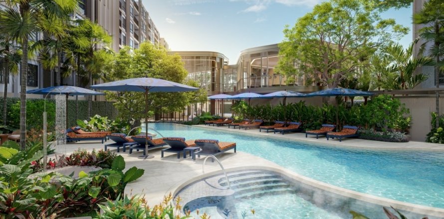 Кондоминиум с 1 спальней в Пхукете, Таиланд № 124342