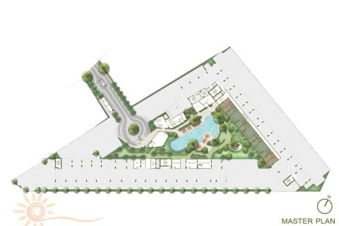 Кондоминиум с 1 спальней в Пхукете, Таиланд № 124342 - фото 12