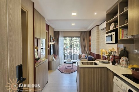 Кондоминиум с 1 спальней в Пхукете, Таиланд № 124342 - фото 10