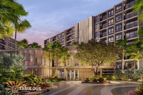 Кондоминиум с 1 спальней в Пхукете, Таиланд № 124342 - фото 13