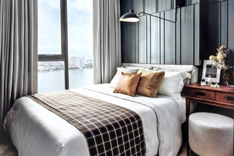 Кондоминиум с 1 спальней в Бангкоке, Таиланд № 124735 - фото 7